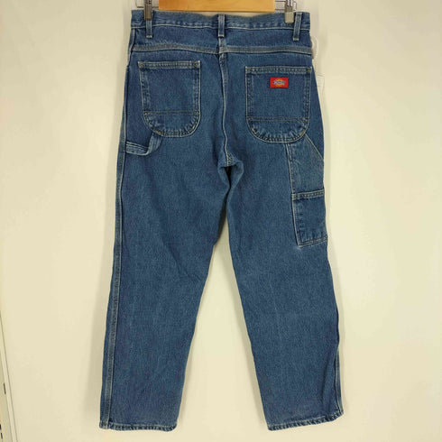 ディッキーズ Dickies MENS RELAXED FIT CARPENTER JEANS STONE WASHED INDIGO メンズ 30/30