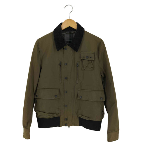 シップスジェットブルー SHIPS JET BLUE ストーン ウォッシュ コットン ブルゾン メンズ JPN:M