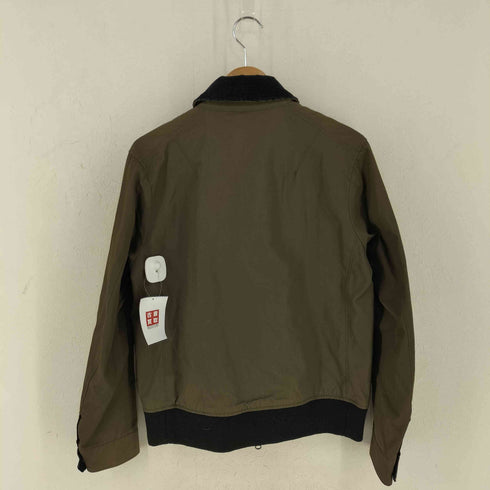 シップスジェットブルー SHIPS JET BLUE ストーン ウォッシュ コットン ブルゾン メンズ JPN:M