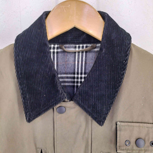 シップスジェットブルー SHIPS JET BLUE ストーン ウォッシュ コットン ブルゾン メンズ JPN:M