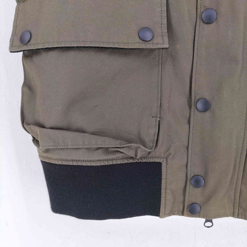 シップスジェットブルー SHIPS JET BLUE ストーン ウォッシュ コットン ブルゾン メンズ JPN:M