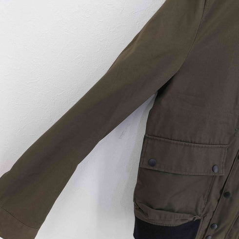 シップスジェットブルー SHIPS JET BLUE ストーン ウォッシュ コットン ブルゾン メンズ JPN:M