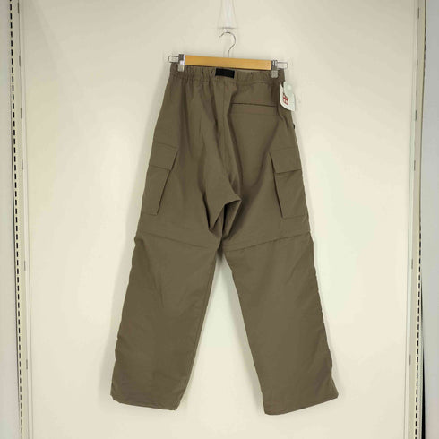 ジーユー GU コンバーチブルワイドカーゴパンツ メンズ JPN:S