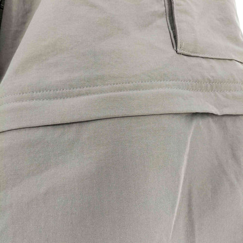 ジーユー GU コンバーチブルワイドカーゴパンツ メンズ JPN:S