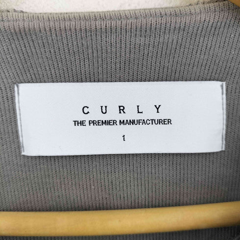 カーリー CURLY スウェット地ノーカラージャケット メンズ JPN:1
