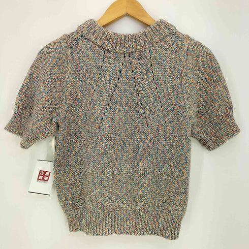 ユナイテッドアローズ UNITED ARROWS ミックスカラーハーフスリーブニット レディース