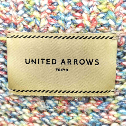 ユナイテッドアローズ UNITED ARROWS ミックスカラーハーフスリーブニット レディース
