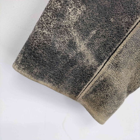 WILSONS LEATHER used加工レザージャケット メンズ JPN:M