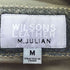 WILSONS LEATHER used加工レザージャケット メンズ JPN:M