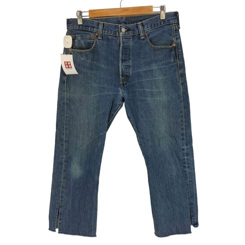 リーバイス Levis メキシコ製 501 ボタンフライデニム メンズ W34/L32