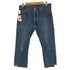リーバイス Levis メキシコ製 501 ボタンフライデニム メンズ W34/L32