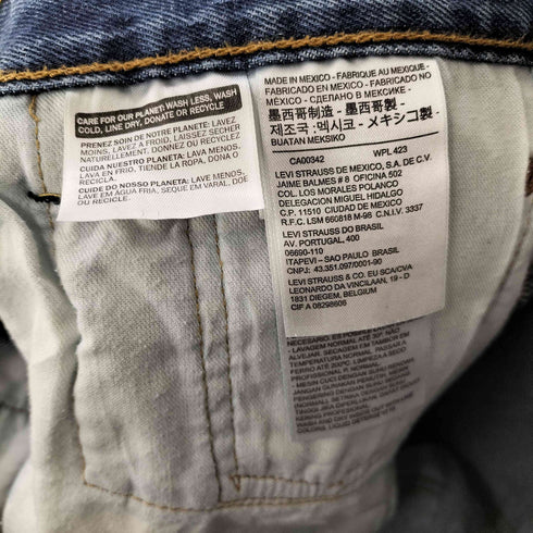 リーバイス Levis メキシコ製 501 ボタンフライデニム メンズ W34/L32