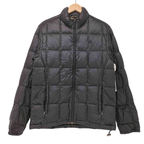 MIERU AVANT-GARDE ロゴ刺繍 ダウンジャケット レディース JPN:M