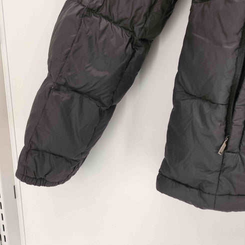 MIERU AVANT-GARDE ロゴ刺繍 ダウンジャケット レディース JPN:M