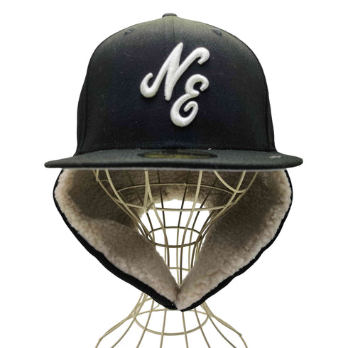 ニューエラ NEW ERA 59FIFTY Dog Ear ドッグイヤー NEロゴ 刺繍 フライトキャップ メンズ 7 1/4