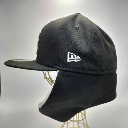 ニューエラ NEW ERA 59FIFTY Dog Ear ドッグイヤー NEロゴ 刺繍 フライトキャップ メンズ 7 1/4
