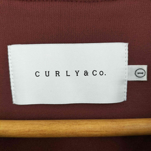 カーリー CURLY&Co ノーカラージャケット メンズ JPN:1