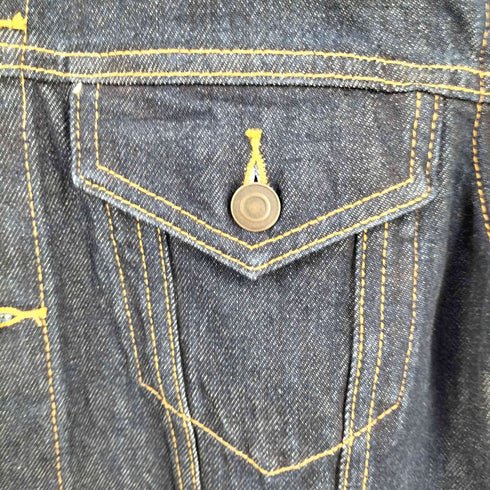 ビームス BEAMS 3D カット デニム ジャケット メンズ JPN:M