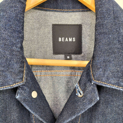ビームス BEAMS 3D カット デニム ジャケット メンズ JPN:M