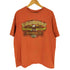 ハーレーダビッドソン HARLEY-DAVIDSON 2009年コピーライト ニカラグア製 イーグル 両面プリント Tシャツ メンズ import:XL