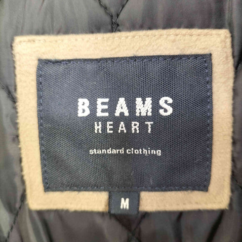 ビームスハート BEAMS HEART メルトン フード スタジャン メンズ JPN:M