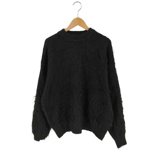 エマクローズ EMMA CLOTHES ウールMIXボリュームシャギーウォッシャブルニット メンズ JPN:M