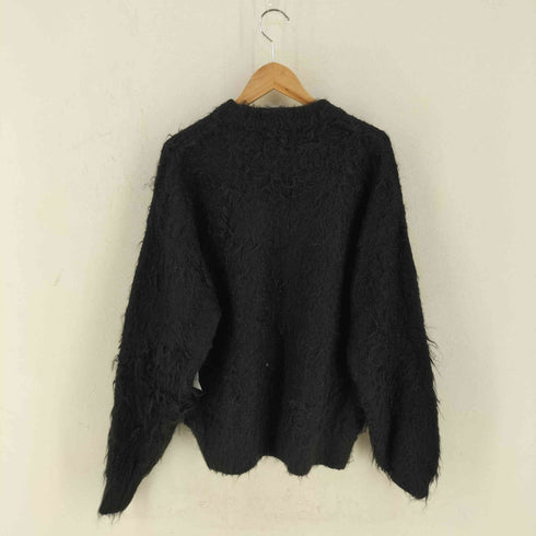 エマクローズ EMMA CLOTHES ウールMIXボリュームシャギーウォッシャブルニット メンズ JPN:M