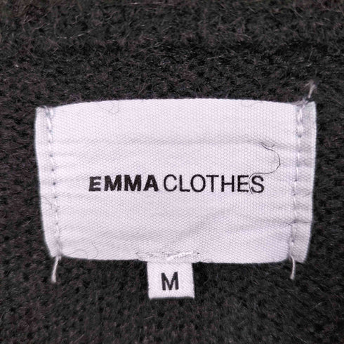 エマクローズ EMMA CLOTHES ウールMIXボリュームシャギーウォッシャブルニット メンズ JPN:M