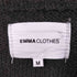 エマクローズ EMMA CLOTHES ウールMIXボリュームシャギーウォッシャブルニット メンズ JPN:M