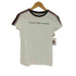 トミーヒルフィガー TOMMY HILFIGER クルーネック ロゴプリント Tシャツ チビT レディース JPN:XS