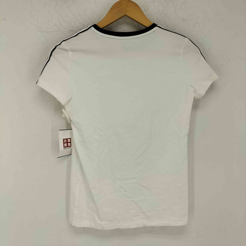 トミーヒルフィガー TOMMY HILFIGER クルーネック ロゴプリント Tシャツ チビT レディース JPN:XS