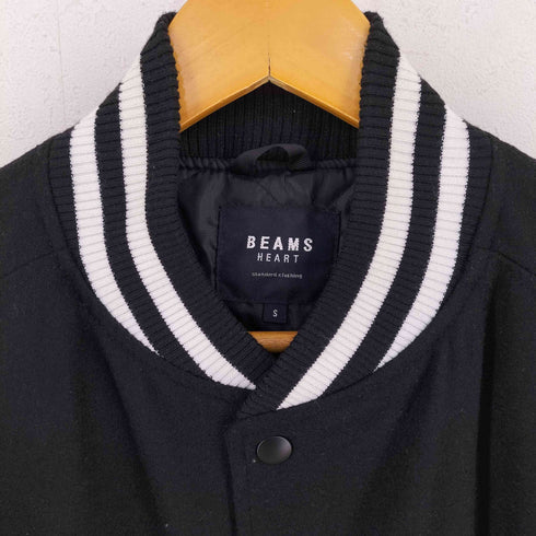 ビームスハート BEAMS HEART メルトン スタジャン メンズ JPN:S