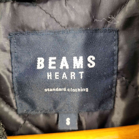 ビームスハート BEAMS HEART メルトン スタジャン メンズ JPN:S