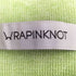 ラッピンノット WRAPINKNOT 別注 カーブニットプリーツスカート レディース JPN:0