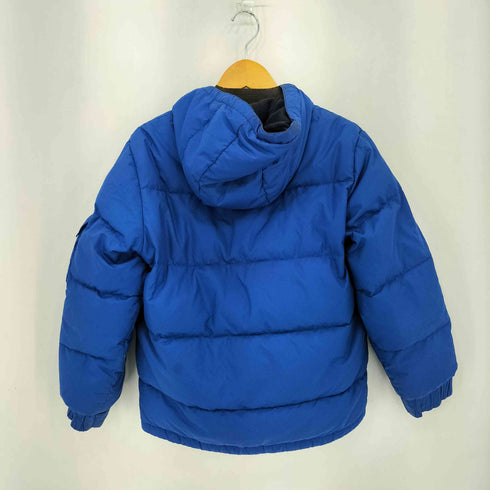 ポロバイラルフローレン Polo by RALPH LAUREN 90-2000s ビックポニー刺繍 フロントジッパー マルチポケット ダウンジャケット レディース L(14-16)