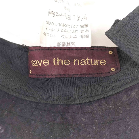 save the nature GORE TEX バケットハット メンズ L