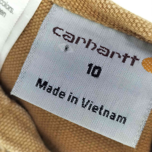 カーハート Carhartt ダックビブオーバーオール レディース 10