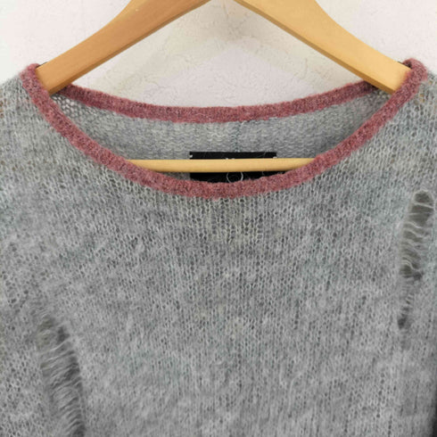 VIRGOwearworks Cobain damage モヘアニット street メンズ JPN:4