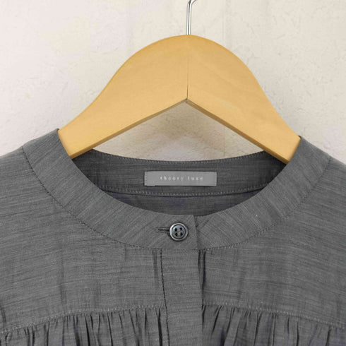 セオリーリュクス theory luxe ウォッシャブルシアーブラウス ICY LAWN CATENA レディース 032