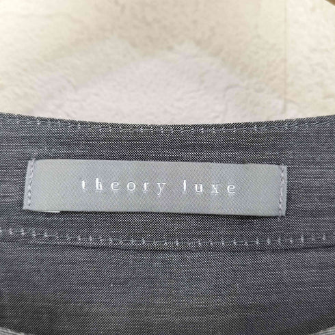 セオリーリュクス theory luxe ウォッシャブルシアーブラウス ICY LAWN CATENA レディース 032