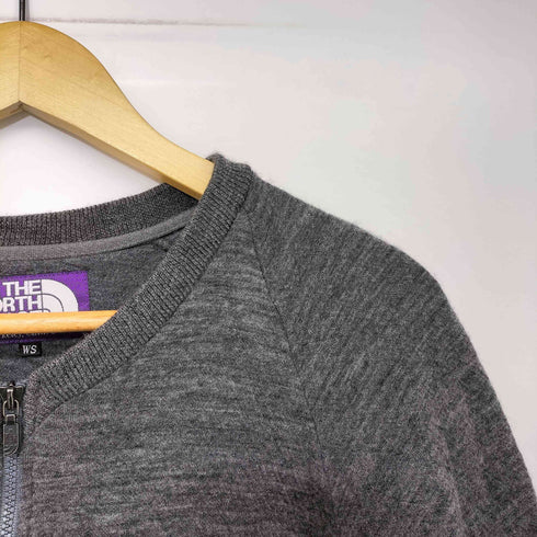 ザノースフェイス THE NORTH FACE QUILTING WOOL KNIT CARDIGAN キルティングウールニットカーディガン レディース WS