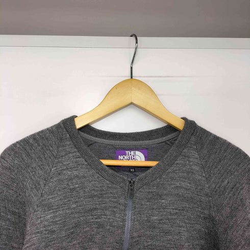 ザノースフェイス THE NORTH FACE QUILTING WOOL KNIT CARDIGAN キルティングウールニットカーディガン レディース WS