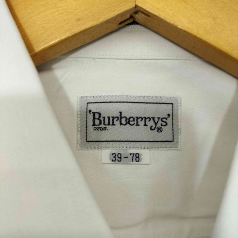 バーバリーズ BURBERRYS 90s ロングスリーブポケットシャツ メンズ 39-78