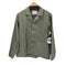 カーリー CURLY&Co FROSTED SHIPROCKET HIGH DENSITY JERSEY ミリタリーシャツジャケット メンズ JPN:1