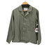 カーリー CURLY&Co FROSTED SHIPROCKET HIGH DENSITY JERSEY ミリタリーシャツジャケット メンズ JPN:1