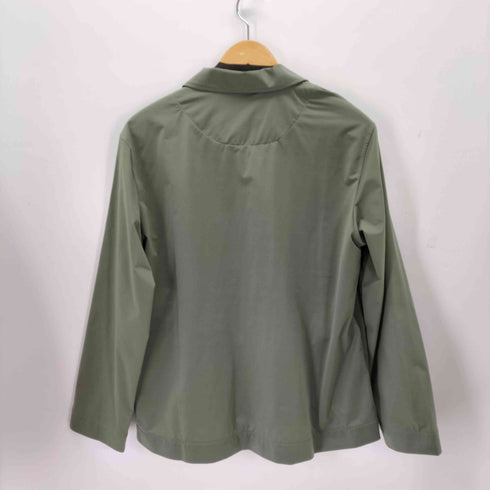 カーリー CURLY&Co FROSTED SHIPROCKET HIGH DENSITY JERSEY ミリタリーシャツジャケット メンズ JPN:1