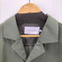 カーリー CURLY&Co FROSTED SHIPROCKET HIGH DENSITY JERSEY ミリタリーシャツジャケット メンズ JPN:1
