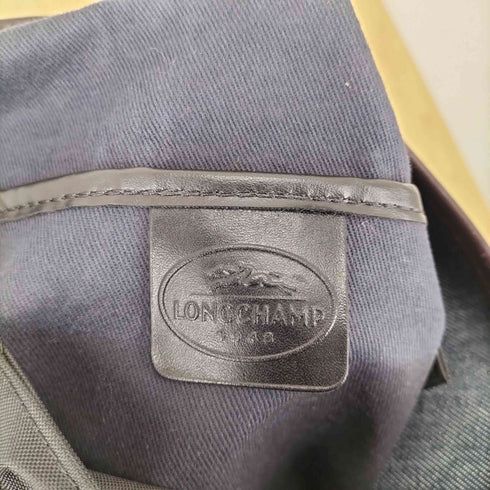 ロンシャン LONGCHAMP デニムレザー トートバッグ レディース
