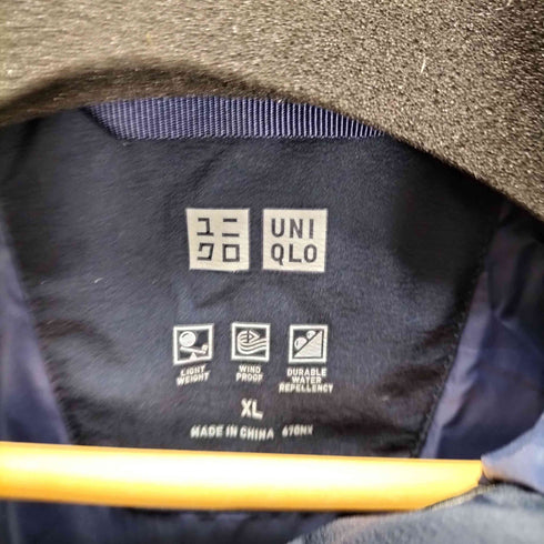 ユニクロ UNIQLO シームレスダウンパーカ メンズ JPN:XL