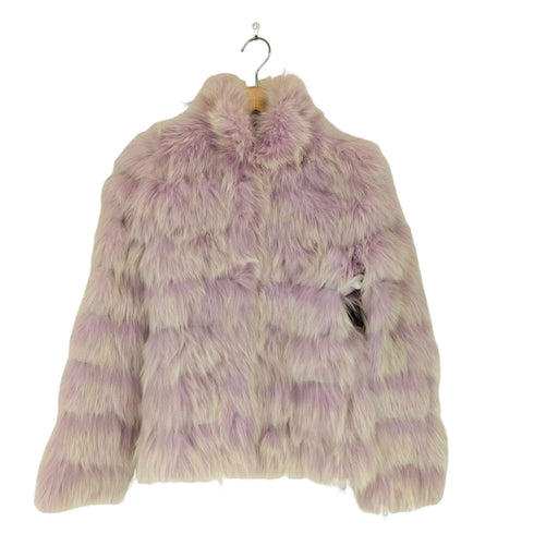 セシルマクビー CECIL McBEE shadow fox フォックスファージャケット レディース M